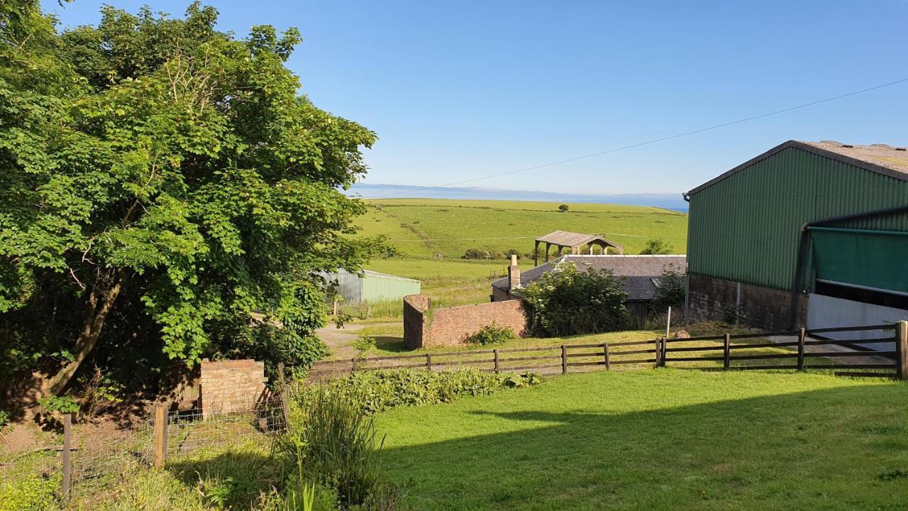 Dairy Cottage With Sea Views غيرفان المظهر الخارجي الصورة